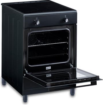 inductie fornuis 60cm Everglades, Verzenden, Nieuw, 4 kookzones, Energieklasse A of zuiniger