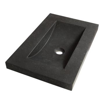 Brauer Magma Wastafel Ondiep - 60 cm - met 1 Spoelbak en 0, Ophalen of Verzenden, Nieuw