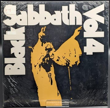 Black Sabbath - Vol. 4 - Vinylplaat - 1ste persing - 1972, Cd's en Dvd's, Vinyl Singles, Nieuw in verpakking