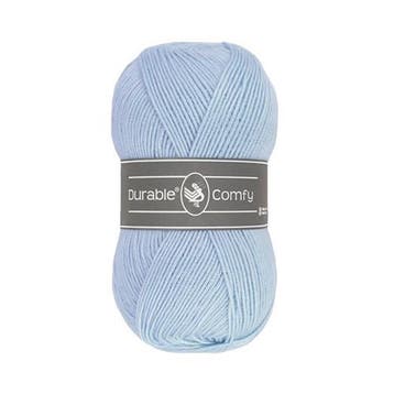 Durable Comfy 281 Pastel Blue - Haakgaren / Breigaren, Ophalen of Verzenden, Nieuw, Breien of Haken, Wol of Garen