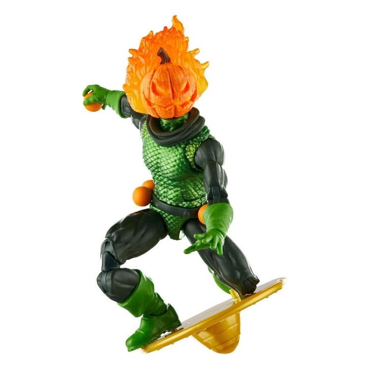 Spider-Man Comics Marvel Legends Action Figure Jack OLanter, Verzamelen, Film en Tv, Nieuw, Ophalen of Verzenden