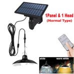 Solar Hanglamp met Afstandsbediening LED Schuurlamp, Verzenden, Nieuw