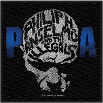 Phil H. Anselmo + The Illegals Face - Patch off. merchandise, Ophalen of Verzenden, Nieuw, Kleding