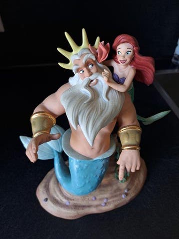 The Little Mermaid - Morning Daddy! Ariel & King Triton - 1, Nieuw