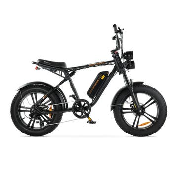 Engwe M20 Zwart – Elektrische Fatbike Sportief | Krachtige, Ophalen of Verzenden, Nieuw