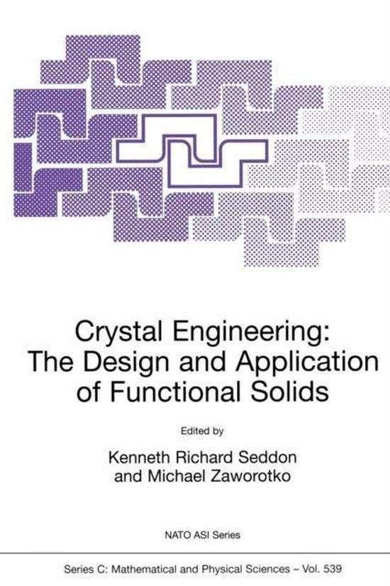 NATO Science Series C- Crystal Engineering The Design and, Boeken, Taal | Engels, Zo goed als nieuw, Verzenden