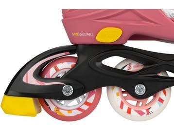 Nijdam Fruity Fro-yo - Inline skates - Verstelbaar 38-42 -, Verzenden, Nieuw