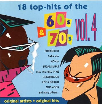 Various - 18 Top-Hits Of The 60s &amp; 70s Vol. 4, Ophalen of Verzenden, Gebruikt
