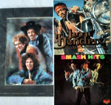 Jimi Hendrix - 2x Albums including South Saturn Delta, Nieuw in verpakking