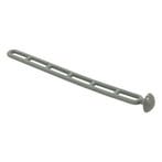 ProPlus Trapspanner met knoop - 23,5 cm - Grijs - 5 stuks, Caravans en Kamperen, Ophalen of Verzenden, Nieuw