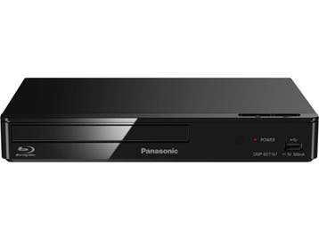 Panasonic DMP-BDT167 - Blu-Ray/DVD speler - 3D ready - zwart, Audio, Tv en Foto, Blu-ray-spelers, Verzenden, Nieuw, Panasonic