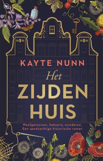 Het zijden huis - Kayte Nunn 9789044361155, Boeken, Verzenden, Gelezen, Kayte Nunn
