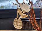Houten paashangers set (Interieur, Cadeaus;Stijl & Serie), Ophalen of Verzenden, Nieuw