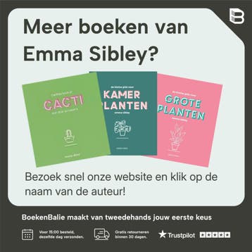 Cactussen en andere vetplanten - Emma Sibley 9789022334058, Verzenden, Zo goed als nieuw, Emma Sibley