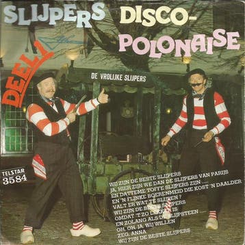 vinyl single 7 inch - De Slijpers - Slijpers Disco-Polonaise, Cd's en Dvd's, Vinyl Singles, Verzenden, Zo goed als nieuw, 7 inch