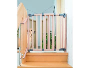 ROBA Safety Up - Traphekje 93,5 - 120,5 cm - Magneetsluiting, Kinderen en Baby's, Traphekjes, Verzenden, Zo goed als nieuw