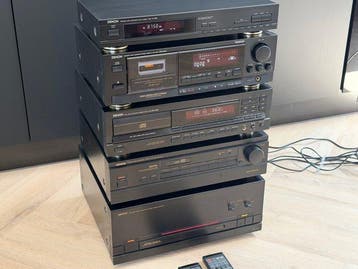 Denon - POA-2400 DAP-2500A DCD-1560 DRM-800A TU-260 Hifi-set, Nieuw