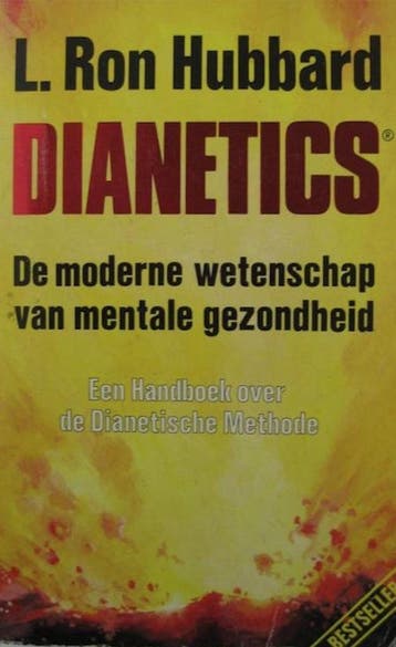 Dianetics : de moderne wetenschap van mentale gezondheid :, Boeken, Verzenden, Gelezen