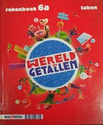 De Wereld in Getallen 4. gr 6 rekenboek a 9789034546845, Verzenden, Zo goed als nieuw