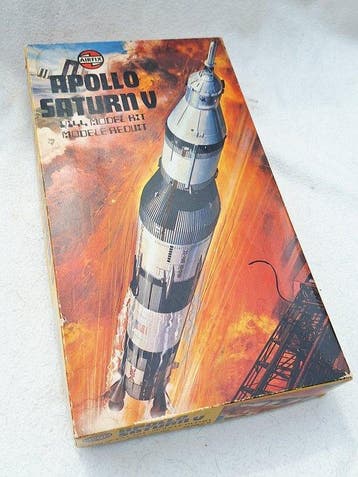 Airfix - Bouwpakket - Apollo - Saturn V