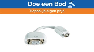 Bieden: Apple Mini DVI to VGA Adapter Cable for External Mo, Ophalen of Verzenden, Nieuw, Elektra en Verlichting, Zeilboot of Motorboot