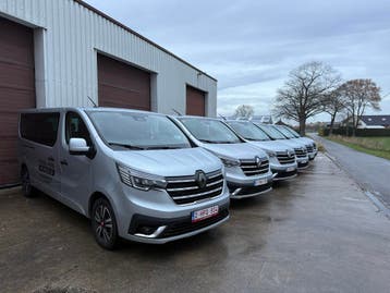 Minibus TE HUUR 8 + 1, personenbus te huur, Ophalen