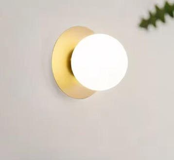 Moderne Gouden LED Wandlamp – Slaapkamer en amp; Woonkamer, Verzenden, Nieuw