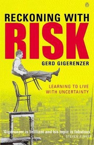 Reckoning With Risk - Gerd Gigerenzer 9780140297867, Verzenden, Zo goed als nieuw, Gerd Gigerenzer