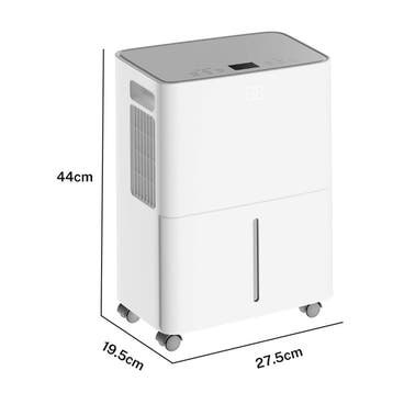 Compacte luchtontvochtiger 1600ml stil energiezuinig, Verzenden, Nieuw