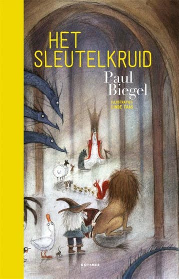 Het Sleutelkruid | Paul Biegel | Nieuw, Ophalen of Verzenden, Nieuw, Paul Biegel