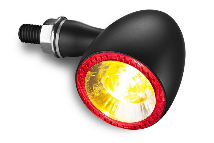 Combi Achter | LED | Kellermann Bullet | 1000 DF |Black, Motoren, Onderdelen | Merk-onafhankelijk, Nieuw, Verzenden