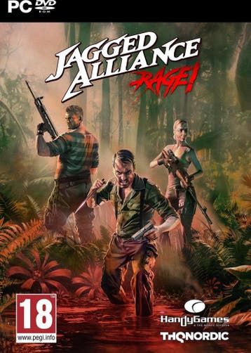 Jagged Alliance Rage! - PC, Verzenden, Nieuw