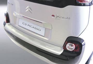 Achterbumper Beschermer | Citroën C3 Picasso 5-deurs 2009- |, Auto-onderdelen, Verzenden, Nieuw