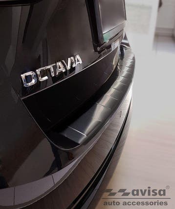 Avisa Achterbumperbeschermer | Skoda Octavia Combi 20- 5-d |, Verzenden, Nieuw
