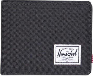 Herschel Supply Co. Roy Portemonnee - Black, Sieraden, Tassen en Uiterlijk, Verzenden, Nieuw