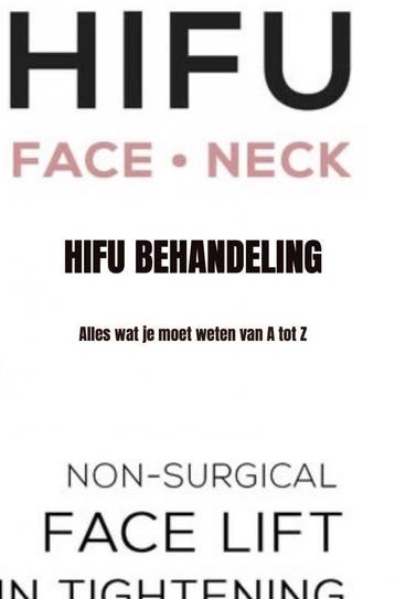 Hifu | Stephany Van Gintertaele | Nieuw, Ophalen of Verzenden, Nieuw, Stephany Van Gintertaele
