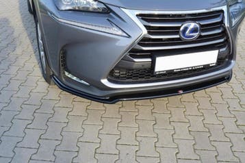 Front Splitter V.1 Lexus NX Mk1, Verzenden