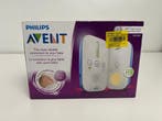 Philips AVENT SCD501/00 - DECT-babyfoon - Kristalhelder, Verzenden, Nieuw
