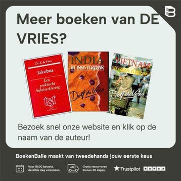 GROOT VERTELBOEK BIJBELSE GESCHIEDENIS - DE VRIES, Boeken, Verzenden, Gelezen, DE VRIES