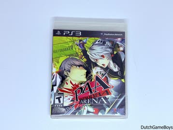 Playstation 3/ PS3 - Persona 4 Arena - USA, Spelcomputers en Games, Verzenden, Gebruikt