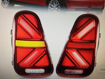 Achterlichten Mini R50 R52 R53, Auto-onderdelen, Verlichting, Ophalen of Verzenden, Nieuw, Mini