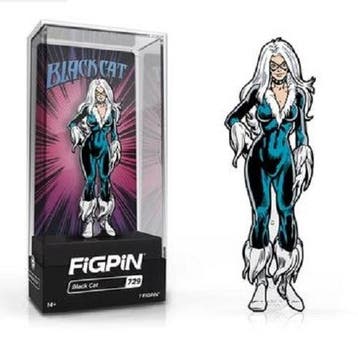 Figpin - Marvel - Black Cat #729 - Collectible Pin with, Verzamelen, Speldjes, Pins en Buttons, Verzenden, Nieuw
