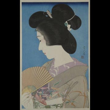 Torii Kotondo /  (1900–1976) Onna Jnidai: Natsu Gi /