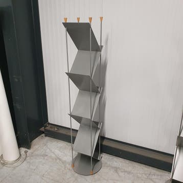 Lourens Fischer folderrek - 170x27x35 cm, Ophalen of Verzenden, Nieuw