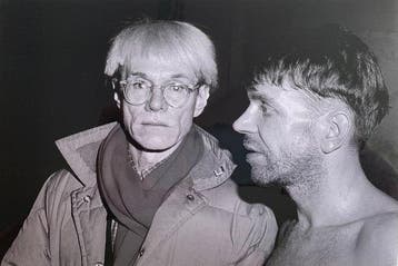 Roger Fritz (1936-2021) - Andy Warhol (with Dieter Schidor),