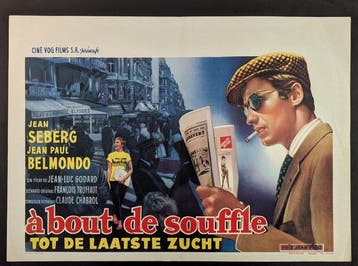 Edicolor - A BOUT DE SOUFFLE - Beautiful Original Belgian, Nieuw