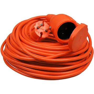 Buiten verlengsnoer | ProCable | 20 meter (IP44, Met klepje), Verzenden, Nieuw