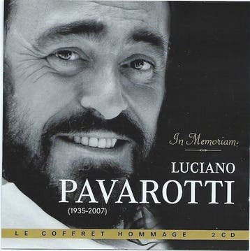 Luciano Pavarotti - In Memoriam, Cd's en Dvd's, Ophalen of Verzenden, Gebruikt
