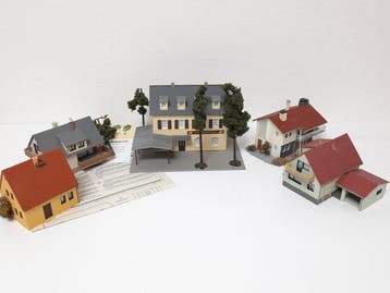Piko, Auhagen H0 - 61830 - Treinset (5) - Landgasthof, Nieuw