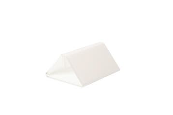 OP=OP - 10,5cm - Witte Menukaarthouder / Acrylglas Houde...